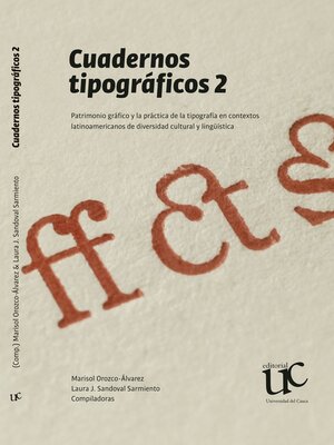cover image of Cuadernos tipográficos 2
